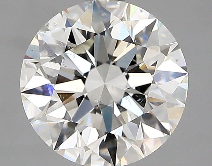 Diamant Rond 2.02 ct - Couleur H - Pureté SI1