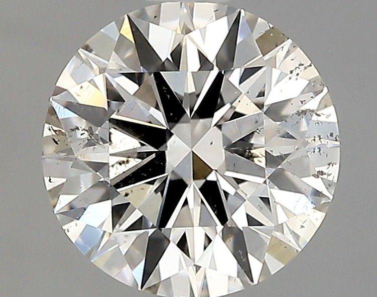 Diamant Rond 1.72 ct - Couleur H - Pureté SI2