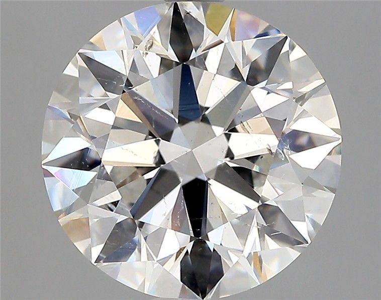 Diamant Rond 2.54 ct - Couleur H - Pureté SI2