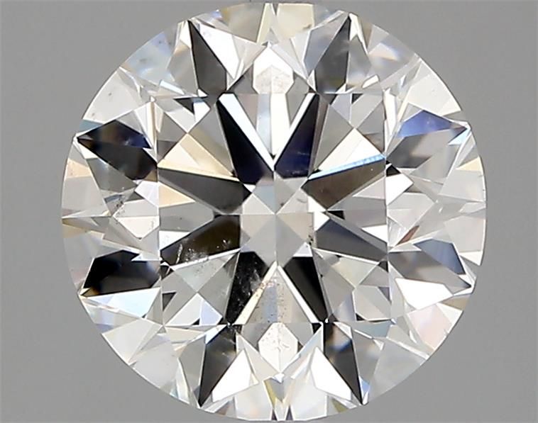 Diamant Rond 2.01 ct - Couleur G - Pureté SI2