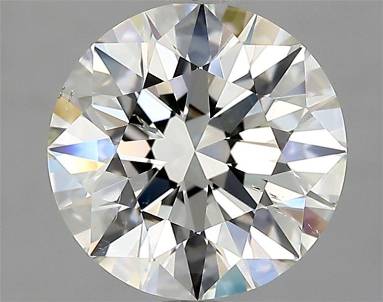 Diamant Rond 2.50 ct - Couleur I - Pureté SI2
