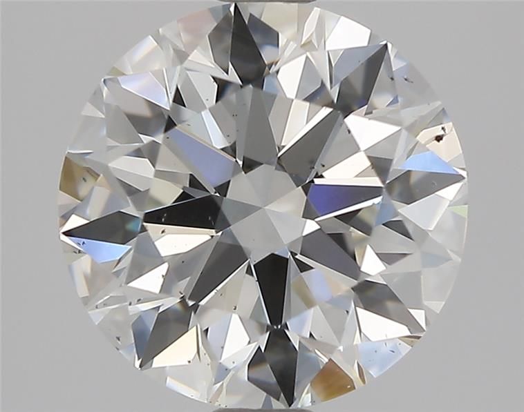 Diamant Rond 1.50 ct - Couleur G - Pureté SI1