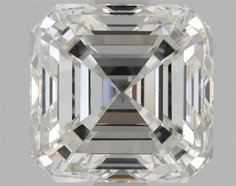 1.50 ct Asscher diamond