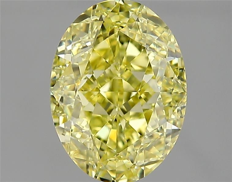1.52 ct Oval diamond