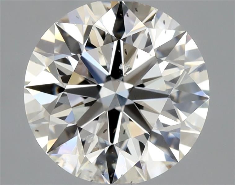 Diamant Rond 2.01 ct - Couleur I - Pureté SI2