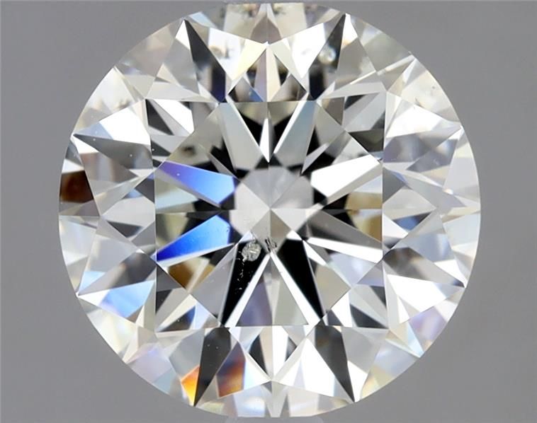 Diamant Rond 2.70 ct - Couleur I - Pureté SI2