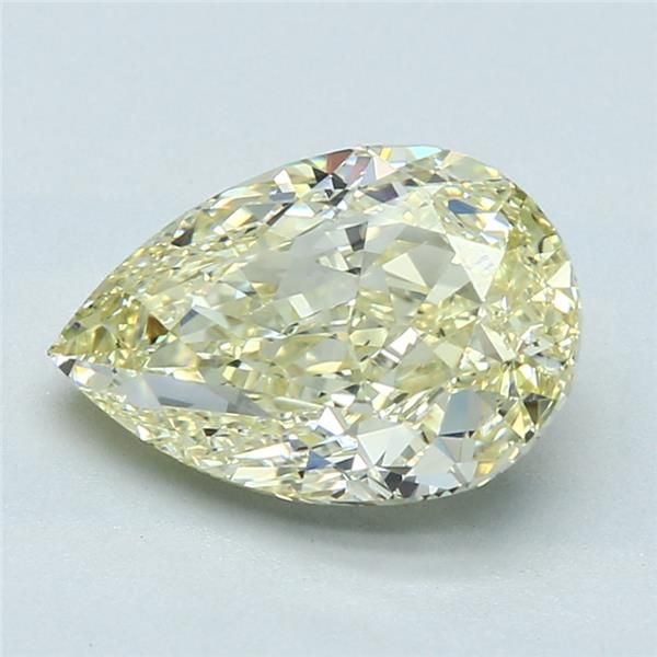 3.04 ct Pear diamond