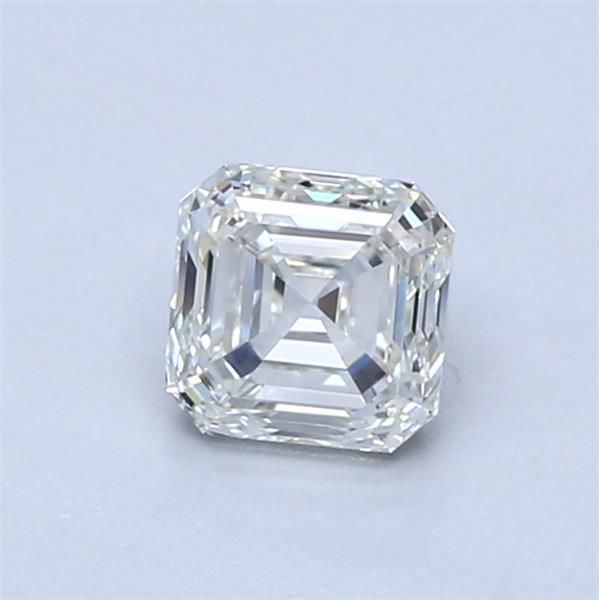 0.82 ct Square Emerald diamond
