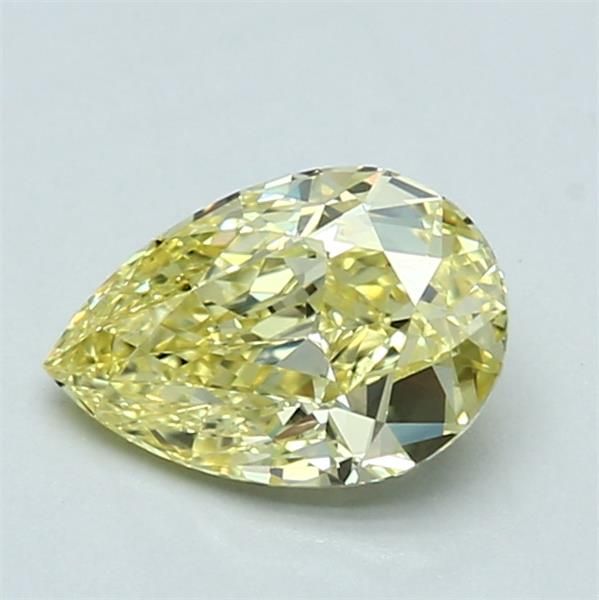 Diament 1.05 ct Fancy Intense Yellow/IF