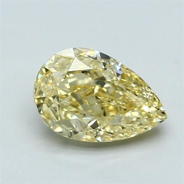 Diament 1.02 ct Fancy Intense Yellow/SI1