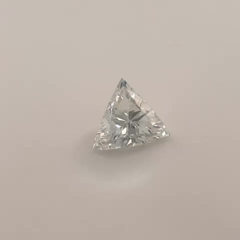 0.19 ct Triangular Diamond