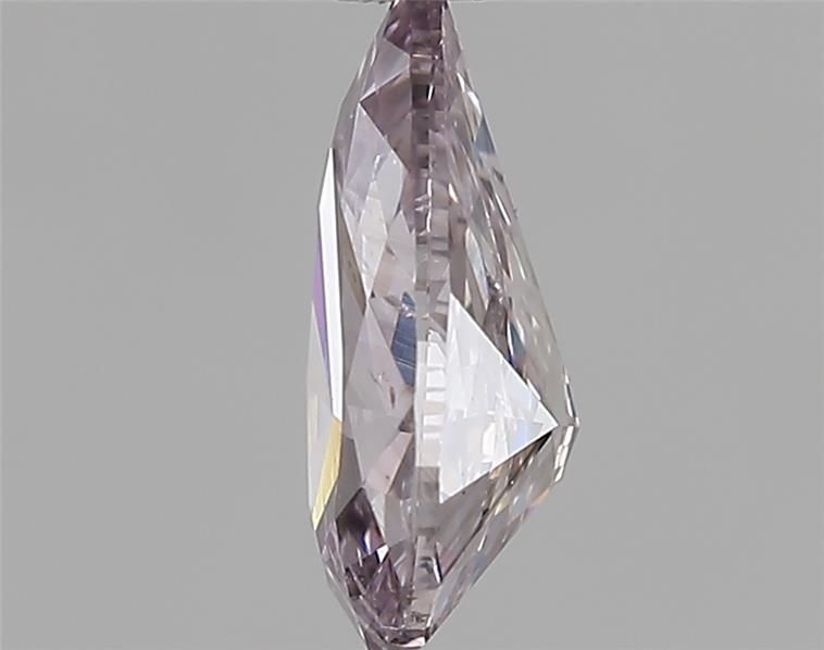 Diament 0.5 ct Fancy Purplish Pink/I2
