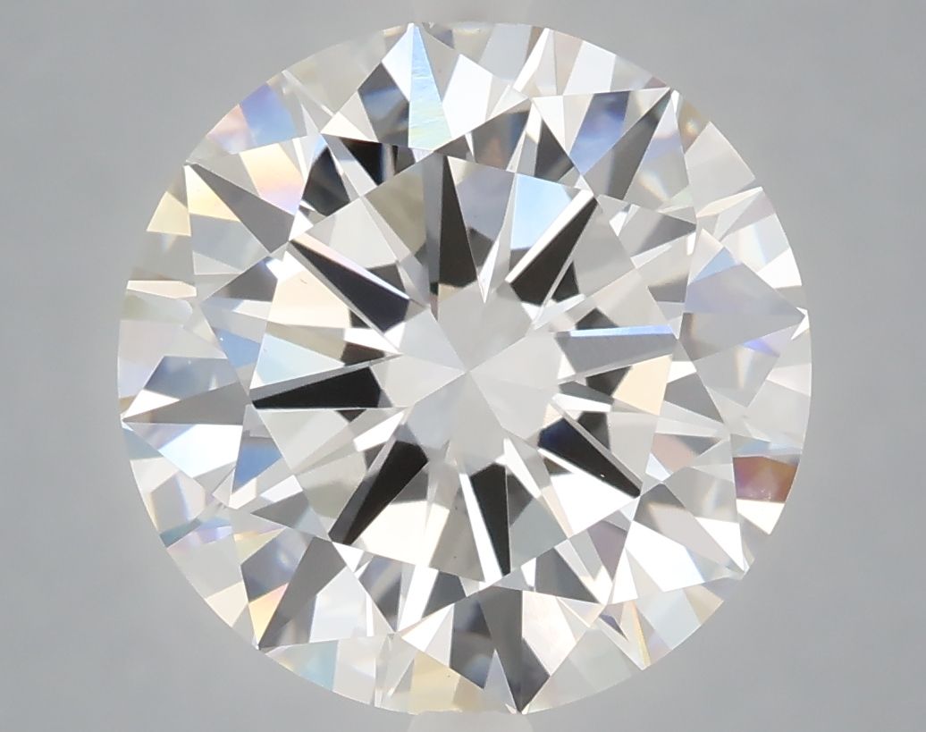 6.01 ct. round Lab Grown Diamond front image