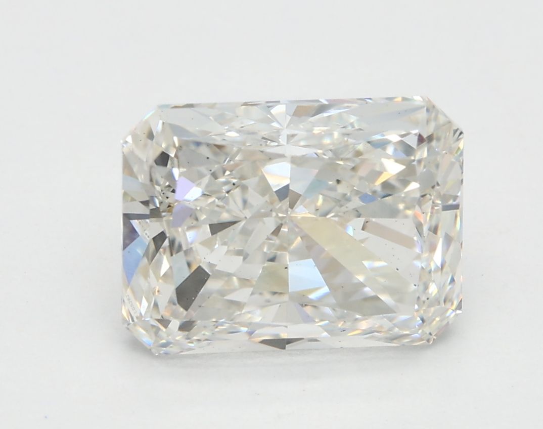 2.55 ct. radiant Lab Grown Diamond front image