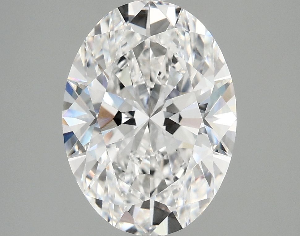 3.10 ct. oval Lab Grown Diamond front image