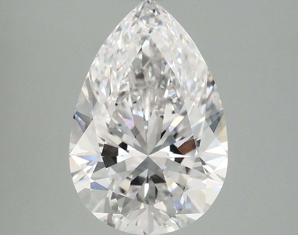 3.07 ct. pear Lab Grown Diamond front image