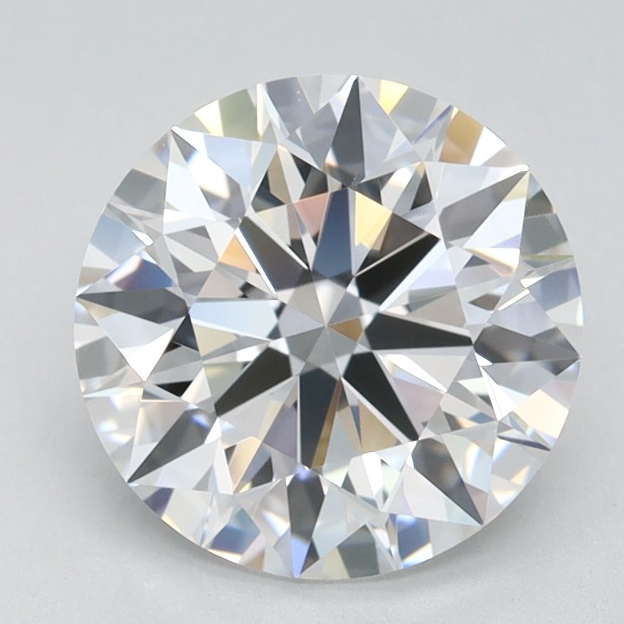 2.18 ct. round Lab Grown Diamond front image