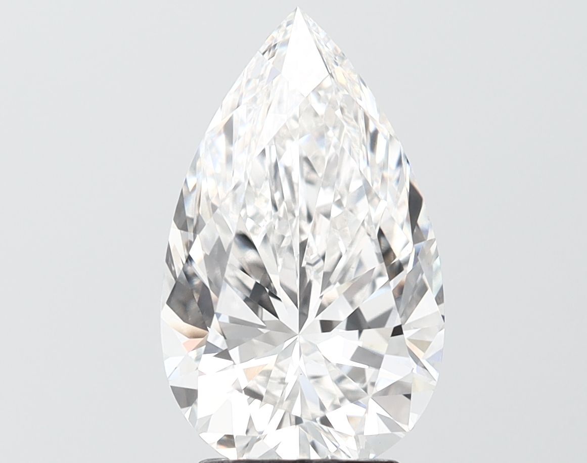 3.58 ct. pear Lab Grown Diamond front image