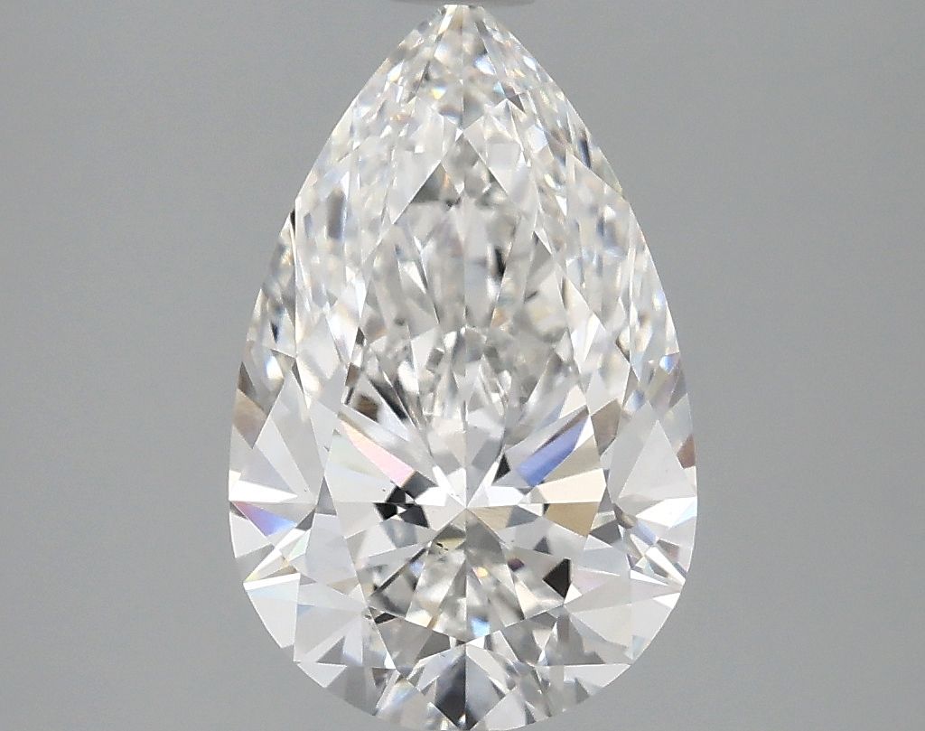2.71 ct. pear Lab Grown Diamond front image