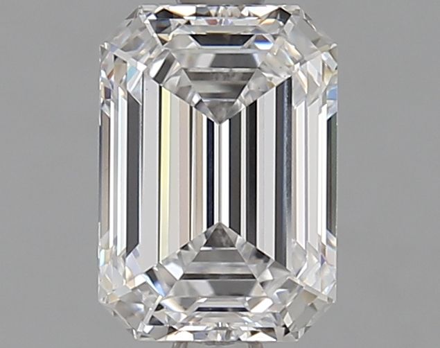 Diamant Émeraude 1.61 ct - Couleur D - Pureté VS1