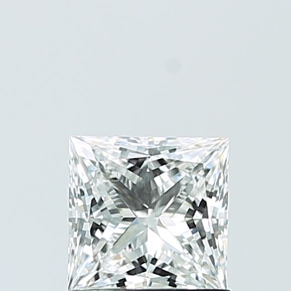 1.04 ct lab-grown Princess Diamond
