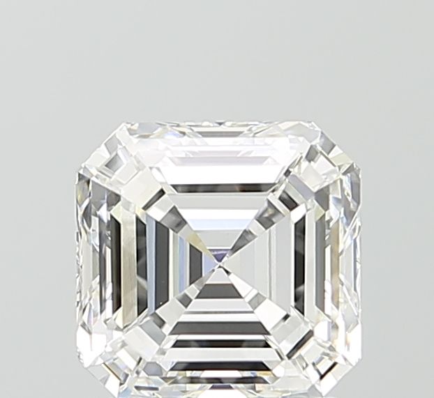 2.06 ct lab-grown Asscher Diamond