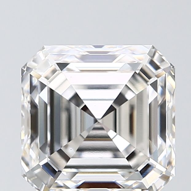 3.07 ct lab-grown Square emerald Diamond