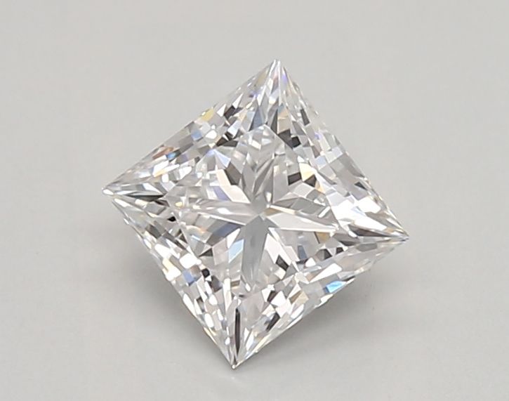 0.76 ct. princess Lab Grown Diamond front image