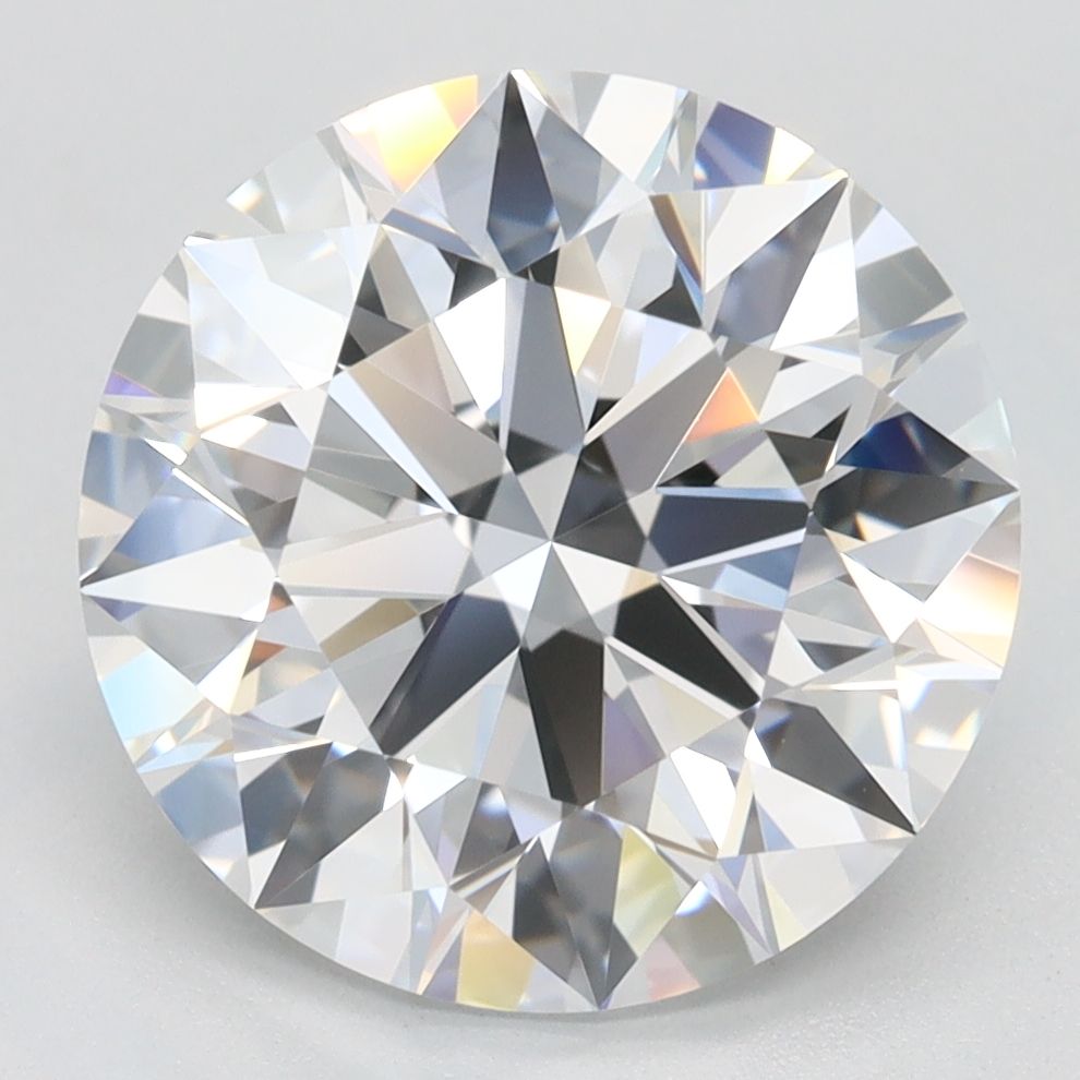 4.10 ct. round Lab Grown Diamond front image