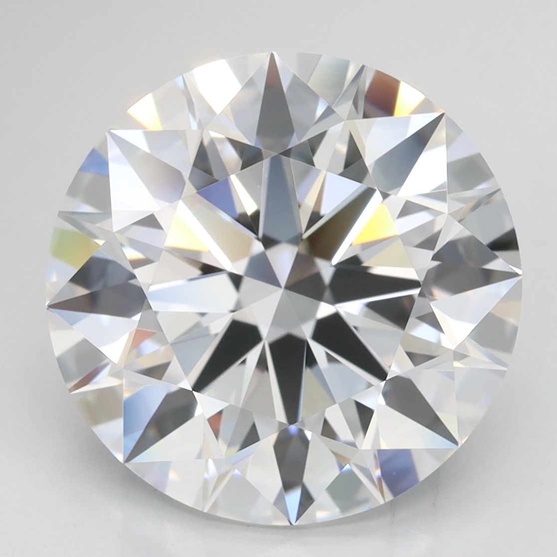 5.15 ct. round Lab Grown Diamond front image