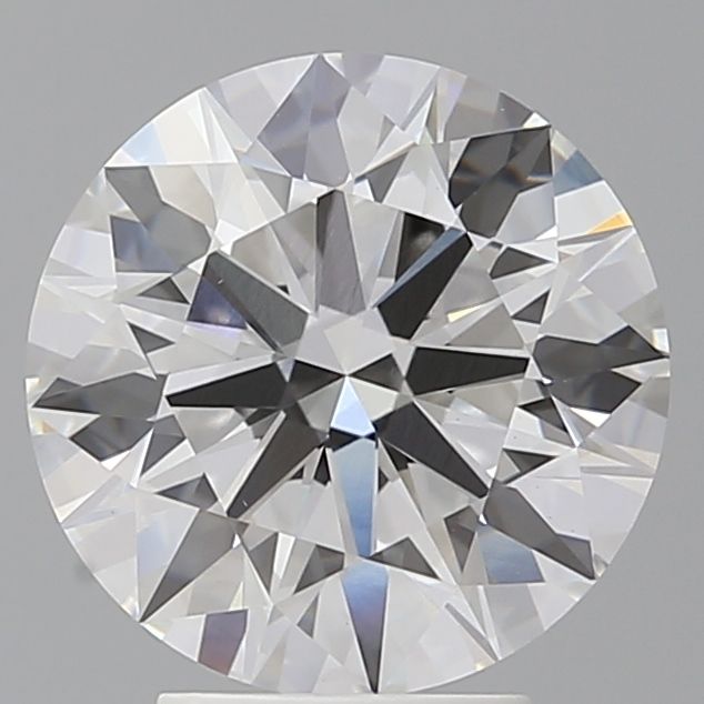 4.01 ct. round Lab Grown Diamond front image