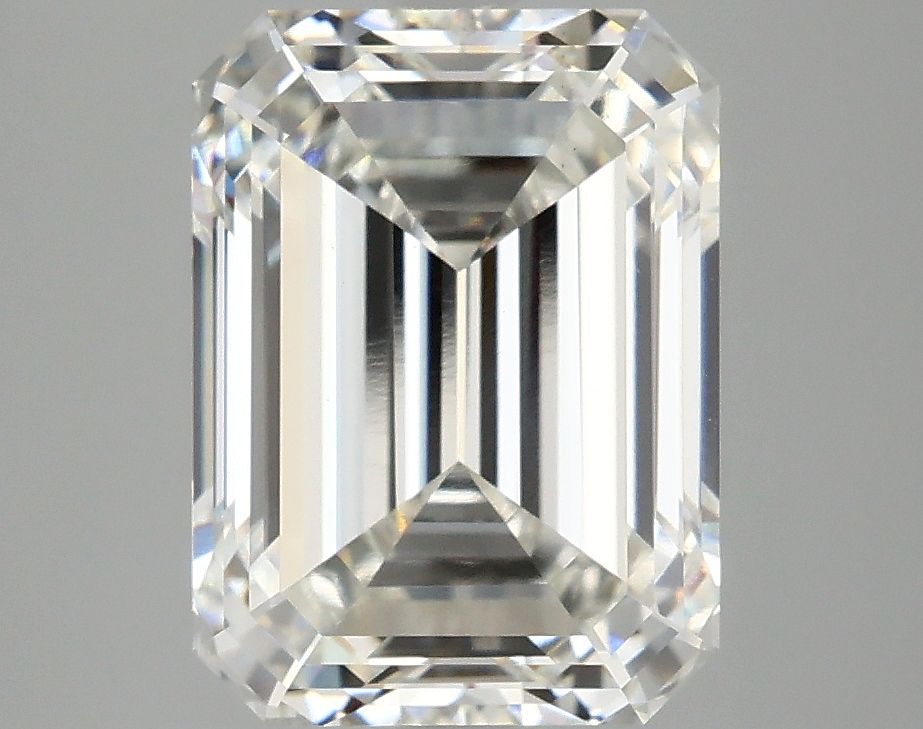 4.10 ct. emerald Lab Grown Diamond front image