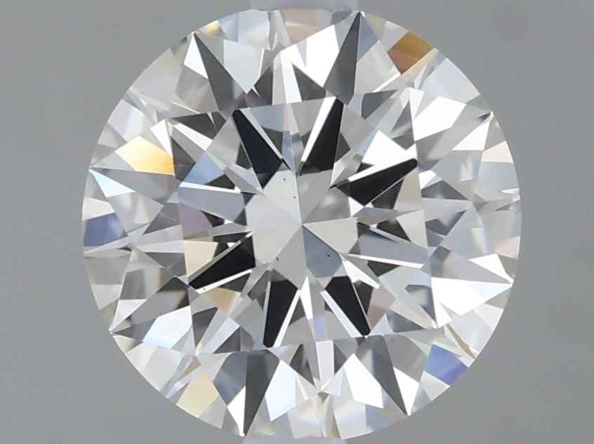 1.58 ct. round Lab Grown Diamond front image
