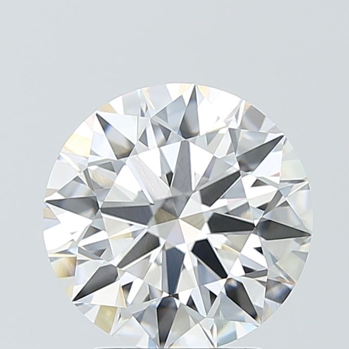 3.09 ct Round diamond
