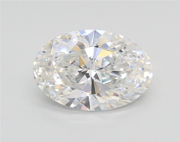 1.54 ct. oval Lab Grown Diamond front image