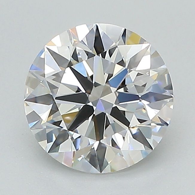 1.36 ct. round Lab Grown Diamond front image