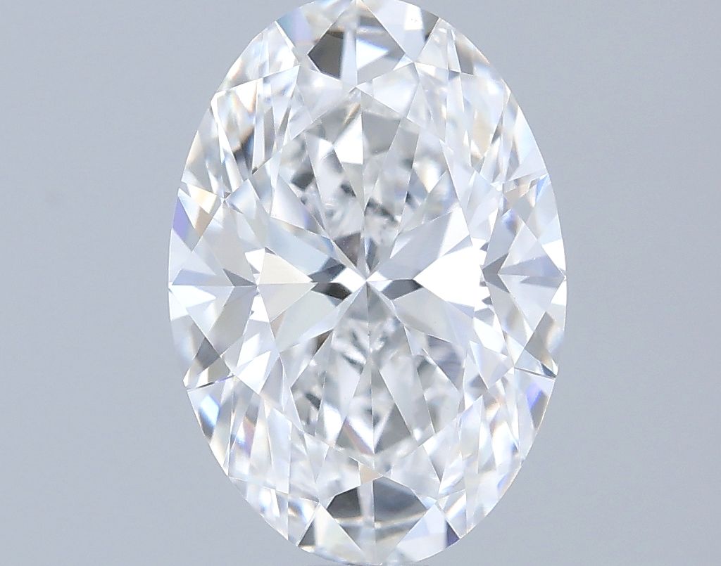 1.07 ct. oval Lab Grown Diamond front image