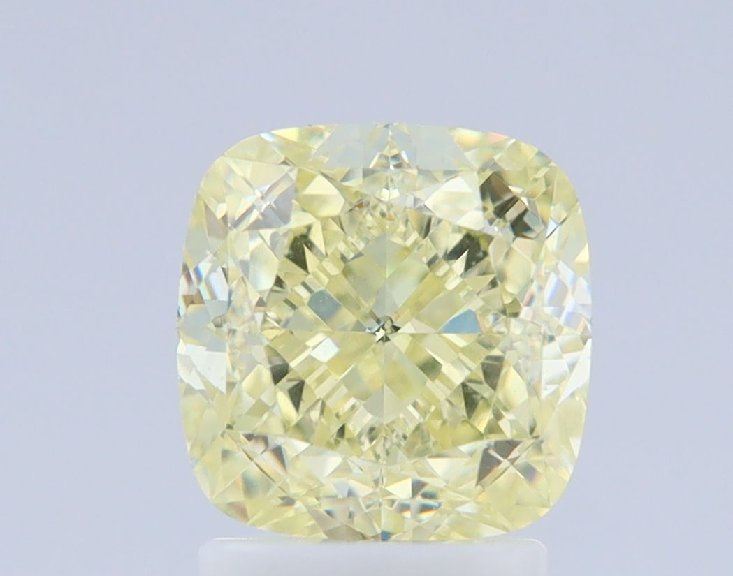 2.50 ct Cushion Brilliant diamond