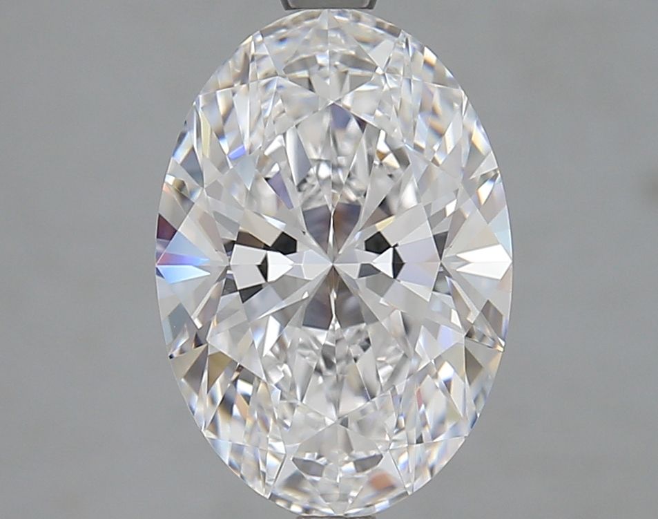 3.32 ct. oval Lab Grown Diamond front image