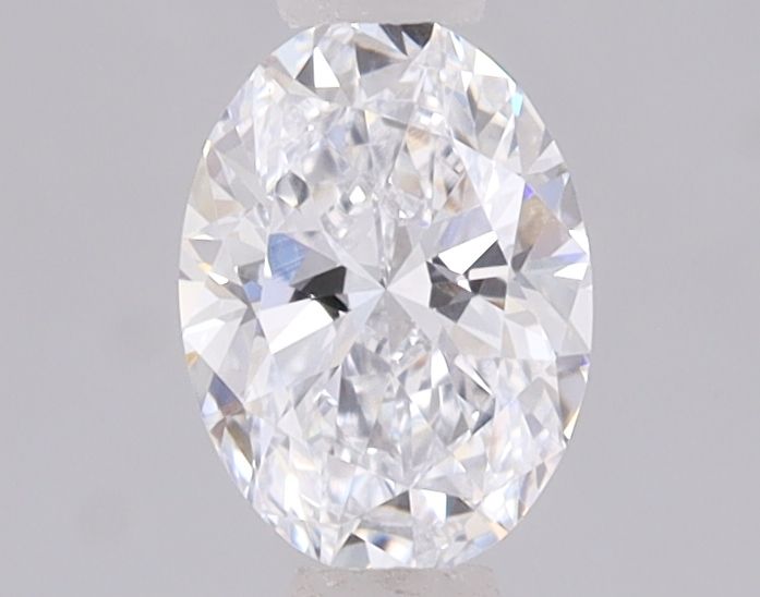 0.52 ct. oval Lab Grown Diamond front image