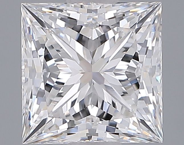 1.54 ct. princess Lab Grown Diamond front image