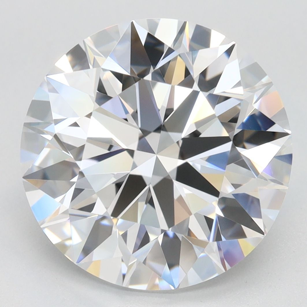 5.32 ct. round Lab Grown Diamond front image