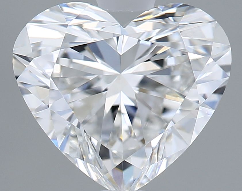 1.57 ct. heart Lab Grown Diamond front image