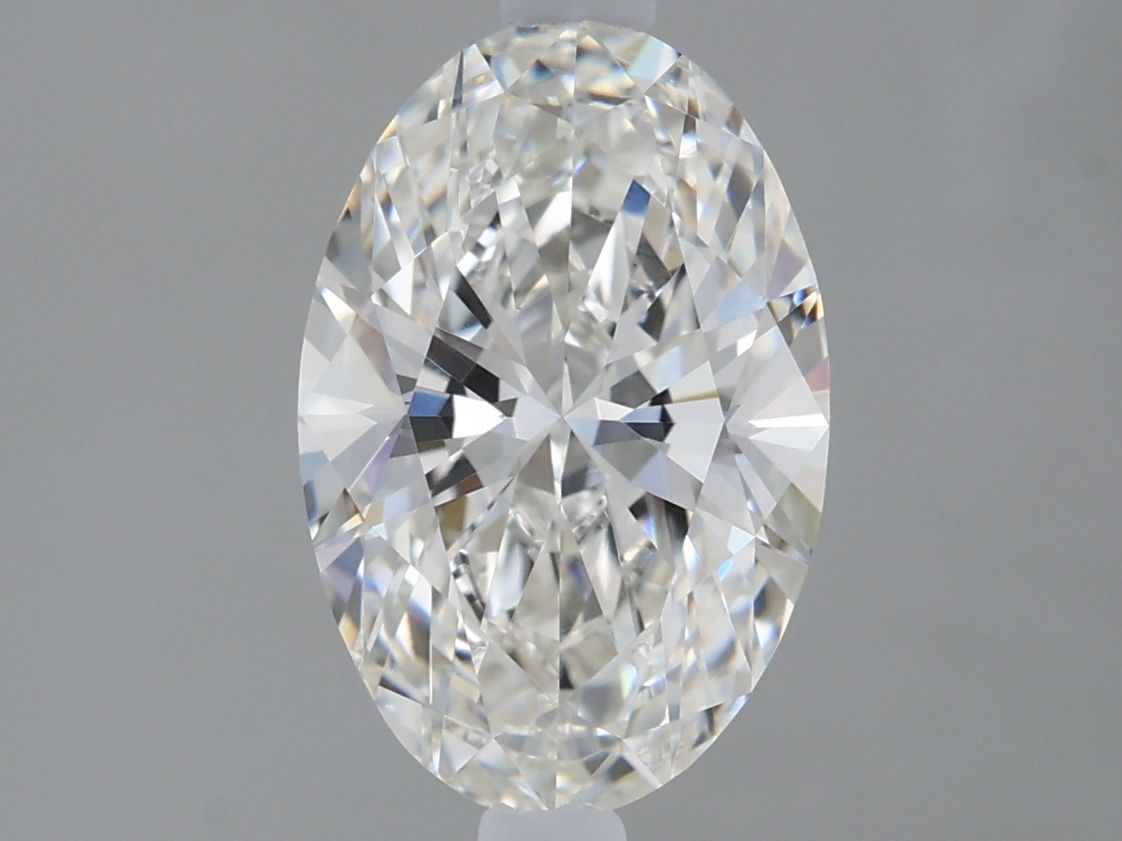 1.51 ct. oval Lab Grown Diamond front image
