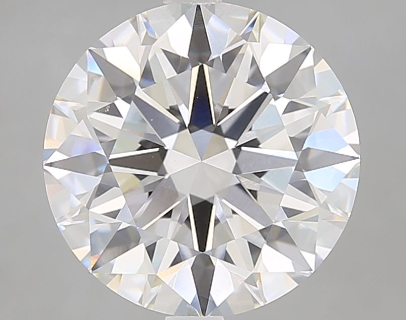 4.56 ct. round Lab Grown Diamond front image