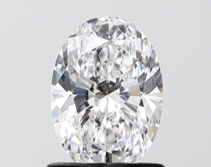 1.01 ct. oval Lab Grown Diamond front image