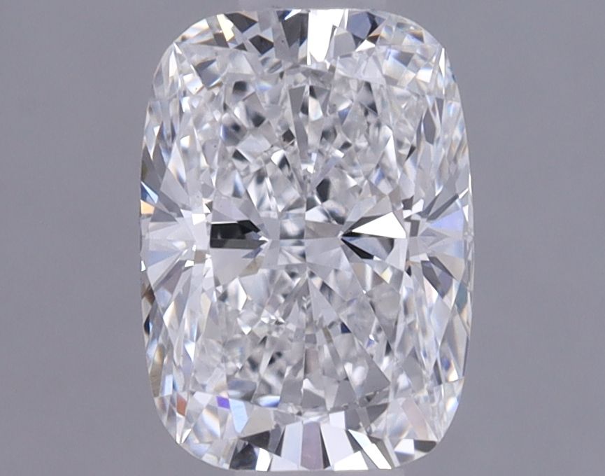 0.85 ct lab-grown Cushion brilliant Diamond