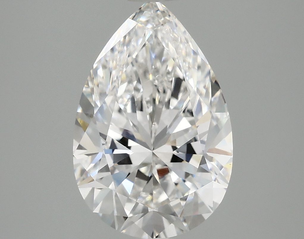 3.03 ct. pear Lab Grown Diamond front image