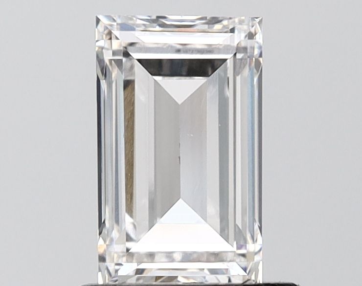 1.37 ct lab-grown Baguette Diamond