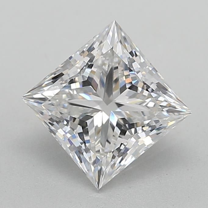 1.51 ct. princess Lab Grown Diamond front image